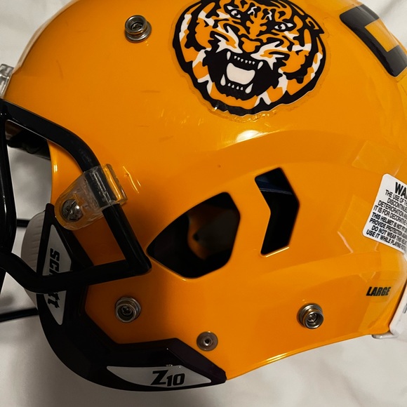 schutt Other Authentic Full Size Lsu Helmet Poshmark